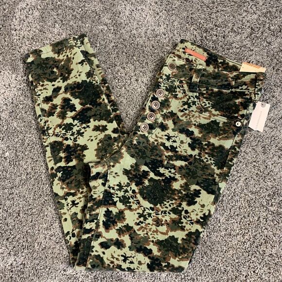 NWT Pilcro skinny high rise corduroy pants - Picture 4 of 5